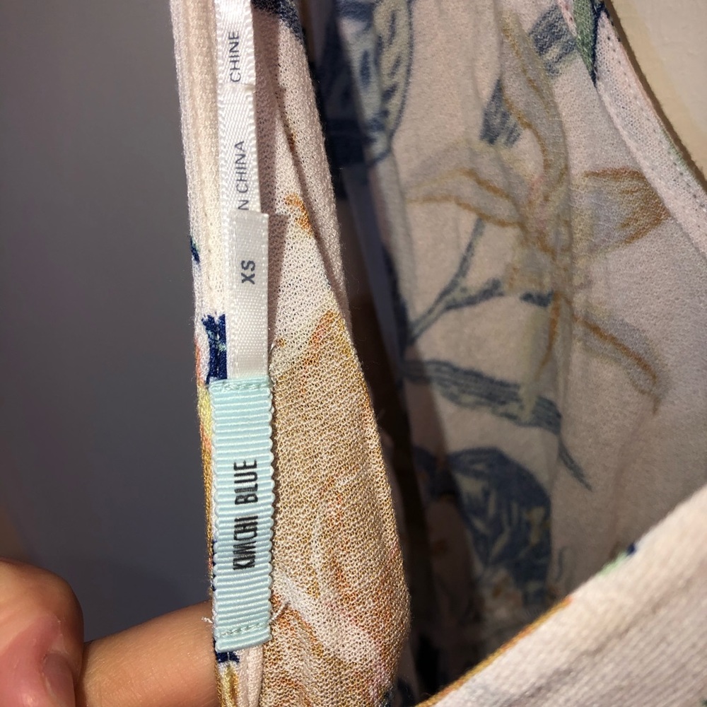 Kimchi Blue Sleeveless Floral Top - Picture 5 of 6